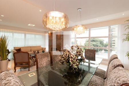Sala de apartamento para alugar com 4 quartos, 233m² em Mossunguê, Curitiba