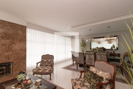 Sala de apartamento para alugar com 4 quartos, 233m² em Mossunguê, Curitiba