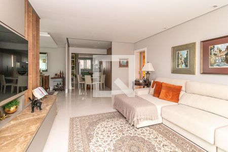 Sala de TV de apartamento para alugar com 4 quartos, 233m² em Mossunguê, Curitiba
