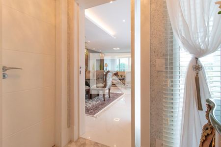 Hall social de apartamento para alugar com 4 quartos, 233m² em Mossunguê, Curitiba