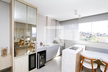 Sala de apartamento à venda com 3 quartos, 114m² em Buritis, Belo Horizonte