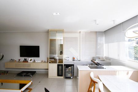 Sala de apartamento à venda com 3 quartos, 114m² em Buritis, Belo Horizonte