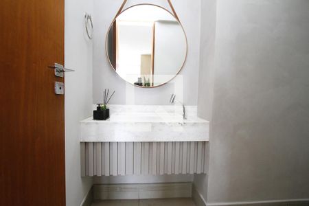 Lavabo de apartamento à venda com 3 quartos, 114m² em Buritis, Belo Horizonte