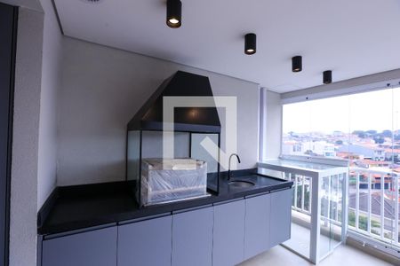 Churrasqueira de apartamento para alugar com 2 quartos, 70m² em Parque Sao Domingos, São Paulo