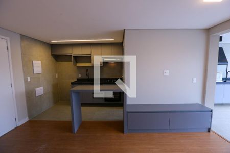 Sala/Cozinha de apartamento para alugar com 2 quartos, 70m² em Parque Sao Domingos, São Paulo