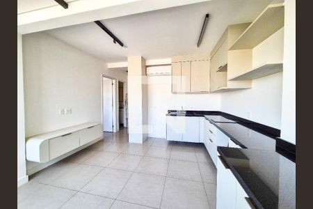 Sala/Cozinha de apartamento para alugar com 1 quarto, 37m² em Higienópolis, São Paulo