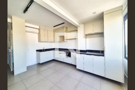 Sala/Cozinha - Armários de apartamento para alugar com 1 quarto, 37m² em Higienópolis, São Paulo