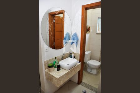 Detalhe - Lavabo de casa à venda com 4 quartos, 210m² em Parque Sao Domingos, São Paulo