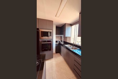 Cozinha de apartamento à venda com 3 quartos, 113m² em Nova Vista, Belo Horizonte