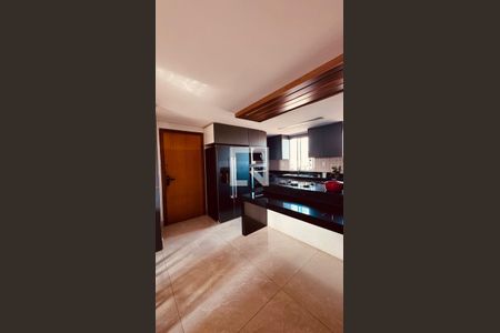 Cozinha de apartamento à venda com 3 quartos, 113m² em Nova Vista, Belo Horizonte
