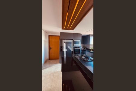 Cozinha de apartamento à venda com 3 quartos, 113m² em Nova Vista, Belo Horizonte