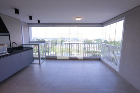 Varanda da Sala de apartamento para alugar com 3 quartos, 100m² em Parque Sao Domingos, São Paulo