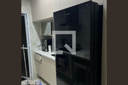 Cozinha de casa de condomínio para alugar com 2 quartos, 50m² em Chácara Ondas Verdes, Cotia