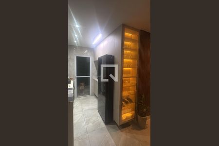 Cozinha de casa de condomínio para alugar com 2 quartos, 50m² em Chácara Ondas Verdes, Cotia