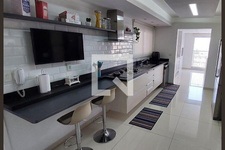 Cozinha de apartamento à venda com 3 quartos, 180m² em Mooca, São Paulo