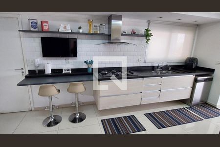 Cozinha de apartamento à venda com 3 quartos, 180m² em Mooca, São Paulo
