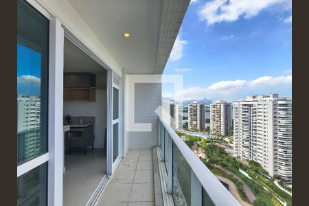 Apartamento para alugar com 1 quarto, 55m² em Barra Olímpica, Rio de Janeiro