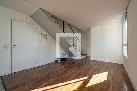 Sala/Cozinha de apartamento para alugar com 2 quartos, 91m² em Sumaré, São Paulo