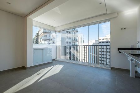 Sala/Cozinha de apartamento para alugar com 2 quartos, 91m² em Sumaré, São Paulo