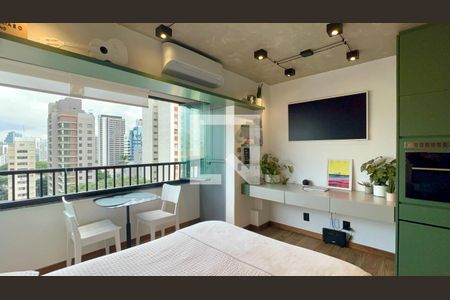 Studio de kitnet/studio para alugar com 1 quarto, 25m² em Pinheiros, São Paulo