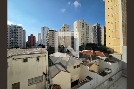 Vista da Sala de apartamento à venda com 3 quartos, 86m² em Vila Nova Conceição, São Paulo