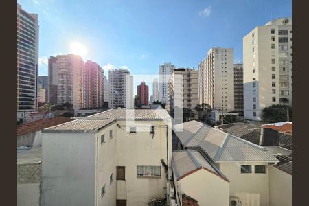 Vista da Sala de apartamento à venda com 3 quartos, 86m² em Vila Nova Conceição, São Paulo