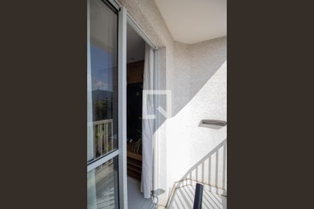 Varanda da Sala de apartamento para alugar com 1 quarto, 44m² em Vila Pirituba, São Paulo