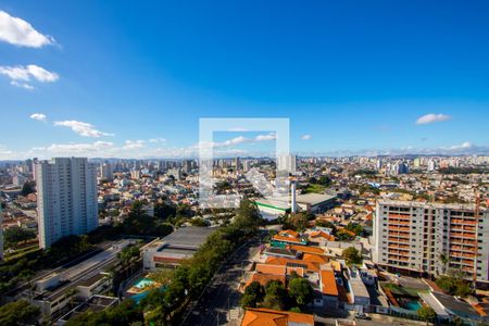 Vista do quarto 1 de apartamento para alugar com 2 quartos, 34m² em Vila Palmares, São Caetano do Sul
