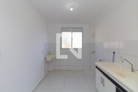 Sala/Cozinha de apartamento para alugar com 2 quartos, 45m² em Vila Cosmopolita, São Paulo