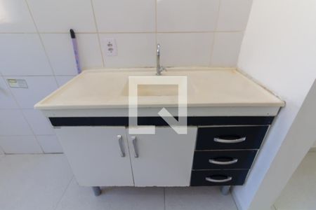 Sala/Cozinha de apartamento para alugar com 2 quartos, 45m² em Vila Cosmopolita, São Paulo