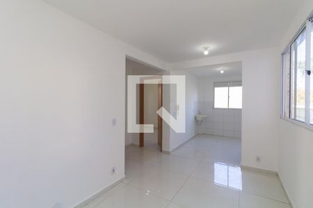 Sala/Cozinha de apartamento para alugar com 2 quartos, 45m² em Vila Cosmopolita, São Paulo