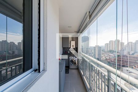 Varanda de apartamento à venda com 2 quartos, 47m² em Pompeia, São Paulo