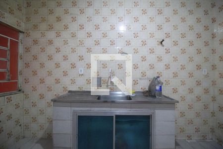 Cozinha de casa para alugar com 2 quartos, 100m² em Rocha Sobrinho, Mesquita