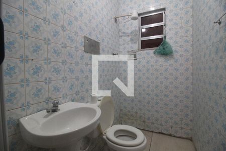 Banheiro da Suíte de casa para alugar com 2 quartos, 100m² em Rocha Sobrinho, Mesquita