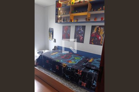 Quarto de apartamento à venda com 3 quartos, 87m² em Vila Pierina, São Paulo
