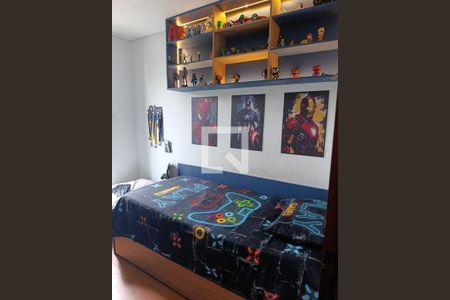 Quarto de apartamento à venda com 3 quartos, 87m² em Vila Pierina, São Paulo
