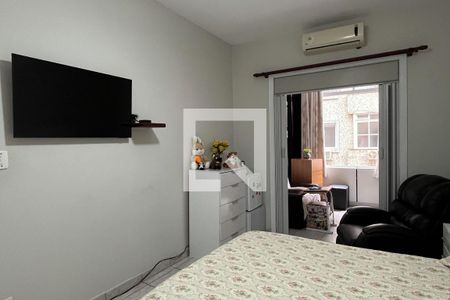Quarto 1 de apartamento para alugar com 3 quartos, 110m² em Gonzaga, Santos