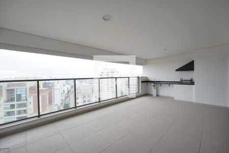 Varanda gourmet de apartamento à venda com 3 quartos, 140m² em Vila Mariana, São Paulo