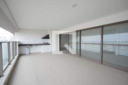 Varanda gourmet de apartamento à venda com 3 quartos, 140m² em Vila Mariana, São Paulo