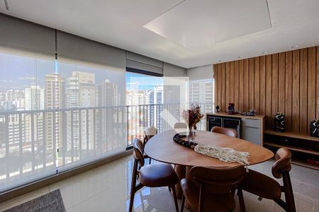Varanda da Sala de apartamento para alugar com 3 quartos, 115m² em Perdizes, São Paulo