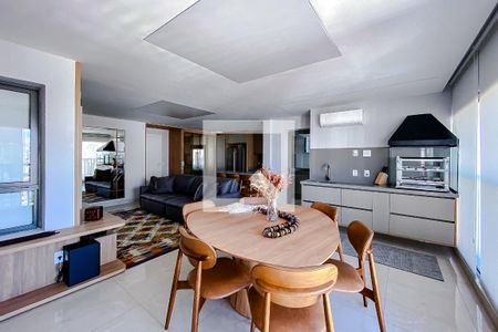 Varanda da Sala de apartamento para alugar com 3 quartos, 115m² em Perdizes, São Paulo