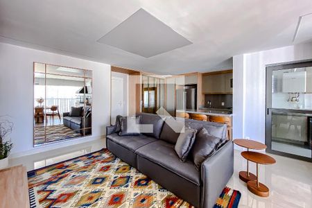 Sala de apartamento para alugar com 3 quartos, 115m² em Perdizes, São Paulo