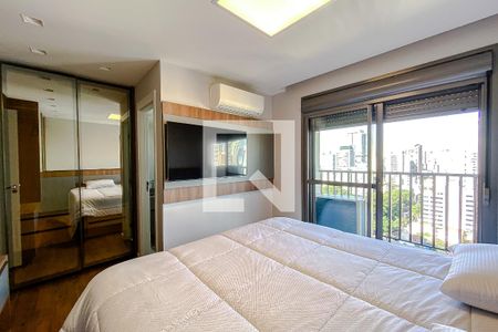 Quarto 1 - Suíte de apartamento para alugar com 3 quartos, 115m² em Perdizes, São Paulo