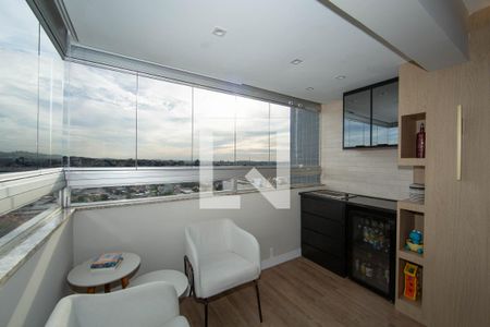 VARANDA de apartamento à venda com 3 quartos, 116m² em Buritis, Belo Horizonte