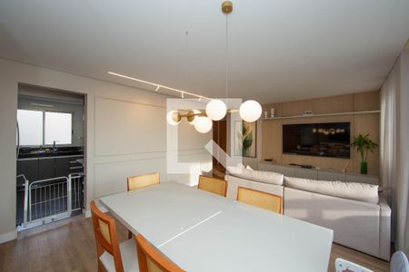 SALA de apartamento à venda com 3 quartos, 116m² em Buritis, Belo Horizonte