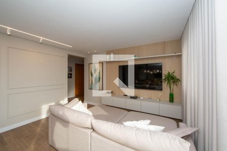 SALA de apartamento à venda com 3 quartos, 116m² em Buritis, Belo Horizonte