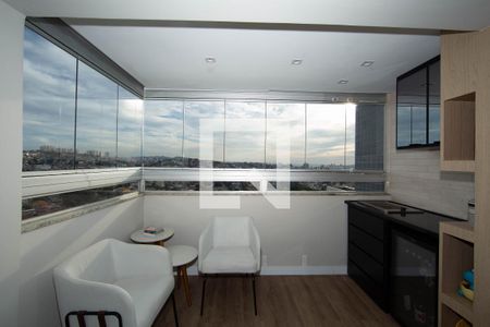 VARANDA de apartamento à venda com 3 quartos, 116m² em Buritis, Belo Horizonte
