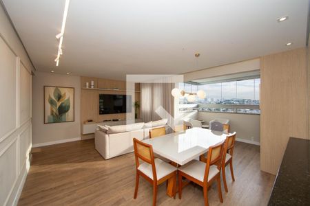 SALA de apartamento à venda com 3 quartos, 116m² em Buritis, Belo Horizonte