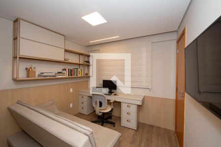 QUARTO1 de apartamento à venda com 3 quartos, 116m² em Buritis, Belo Horizonte