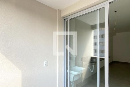 Varanda de apartamento à venda com 1 quarto, 40m² em Barro Preto, Belo Horizonte